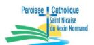 coordonnées paroisse Saint-Nicaise…