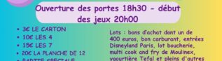 10 octobre: LOTO